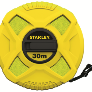 Stanley 0-34-297 Landmeter Fiberglas Met Gesloten Kast - 30m - 12