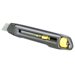 Stanley 1-10-018 Metalen Afbreekmes Met Interlock - 18mm