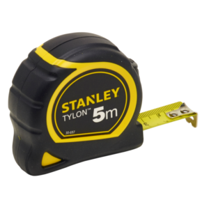 Stanley 1-30-697 Tylon Rolmaat - 5m X 19mm