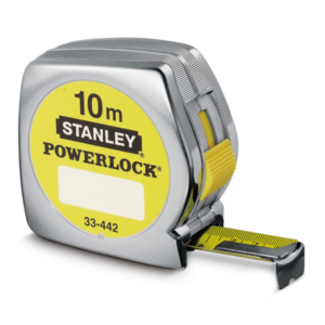 Stanley 1-33-442 Powerlock Classic ABS Rolmaat - 10m X 25mm