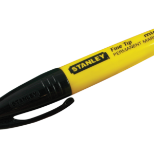 Stanley 1-47-324 Markeerstift Mini - Zwart