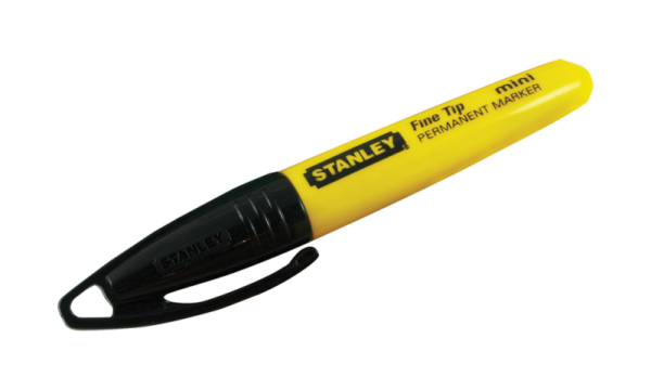 Stanley 1-47-324 Markeerstift Mini - Zwart