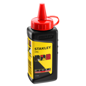 Stanley 1-47-404 Rode Slaglijnpoeder - 115gr