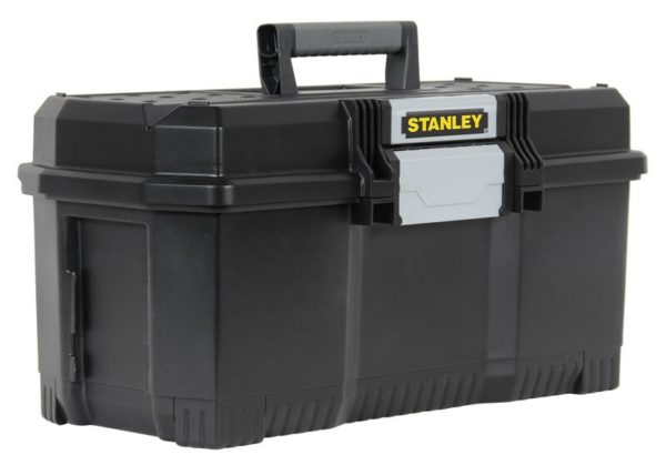 Stanley 1-97-510 Gereedschapskoffer 24"Met Drukslot