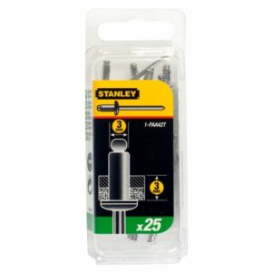 Stanley 1-PAA42T Popnagels - 3 X 3mm (25st)