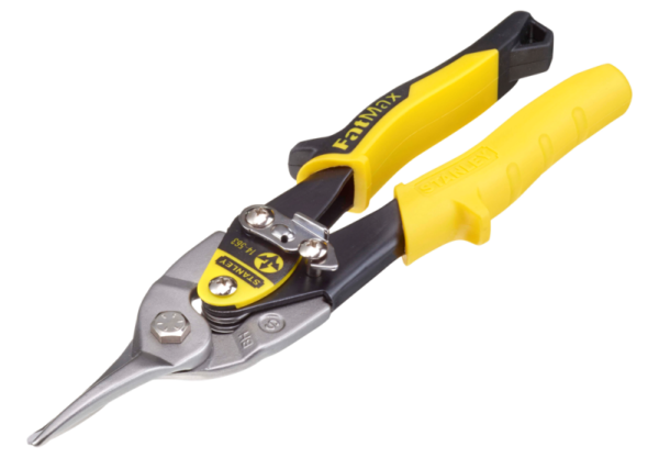 Stanley 2-14-563 FatMax Blikschaar Zware Bekken - Recht - 250mm - Geel