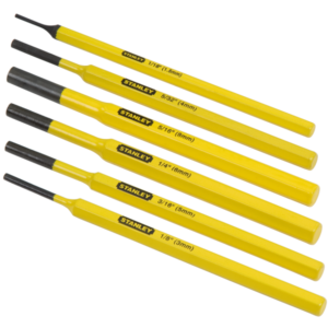 Stanley 4-18-226 6 Delige Drevel Centerpunten Set