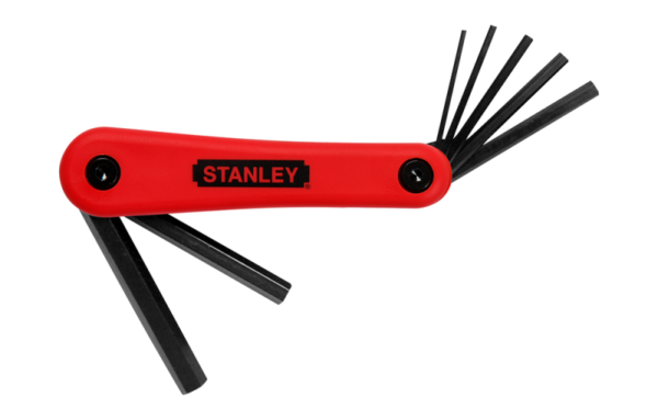 Stanley 4-69-262 7 Delige Stiftsleutelset - 2.5-3-4-5-6-8-10mm