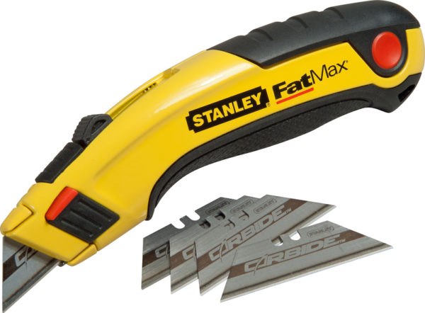 Stanley 7-10-778 FatMax Schuifmes Met 5 Carbide Messen