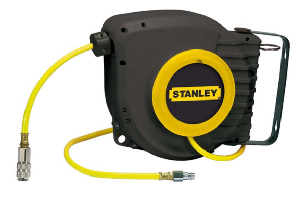 Stanley 9045698STN Luchtslanghaspel Voor Muurmontage - 9m