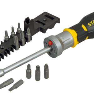 Stanley FMHT0-62689 FatMax Ratelschroevendraaier Incl. 12 Bits - LED