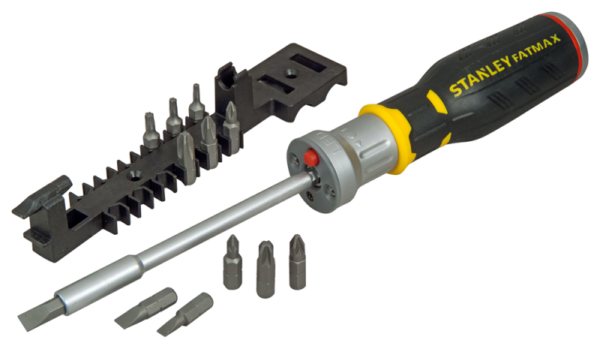 Stanley FMHT0-62689 FatMax Ratelschroevendraaier Incl. 12 Bits - LED