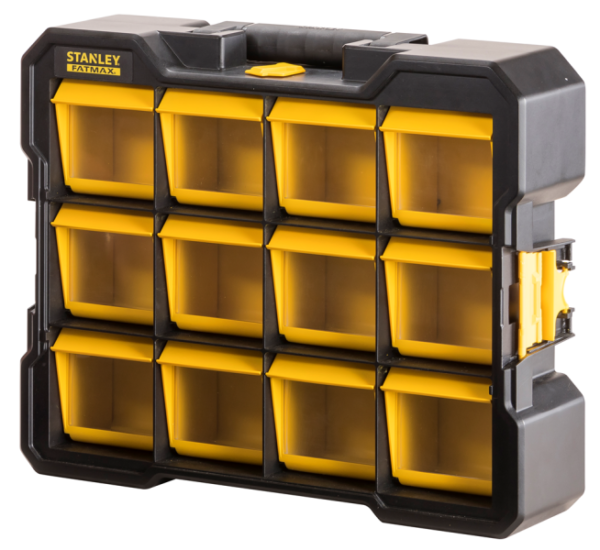 Stanley FMST81077-1 Fatmax Flip Bin Organizer - 12 Vakken