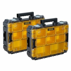 Stanley FMST82967-9 PRO-STACK Organiser Twinpack