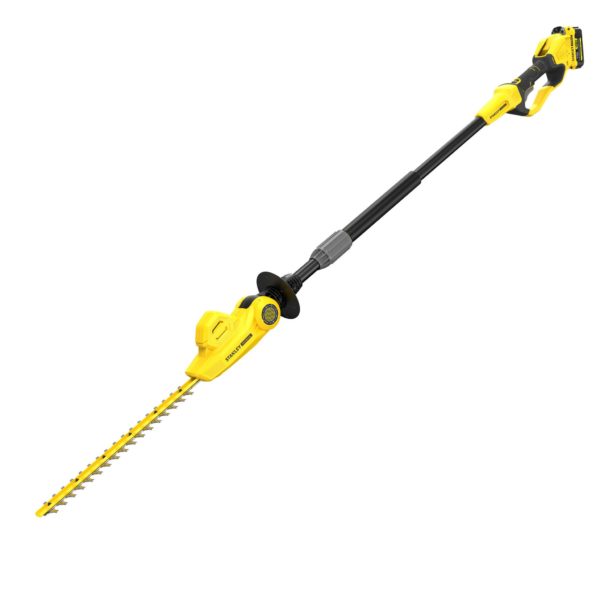 Stanley FatMax V20 18V 45CM Heggenschaar op steel - Incl. Accu&Lader