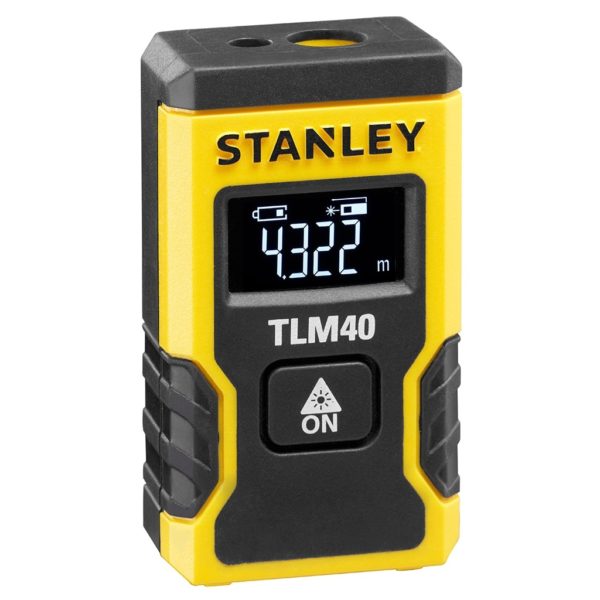 Stanley Pocket Laserafstandsmeter TLM40 - 12M - STHT77666-0