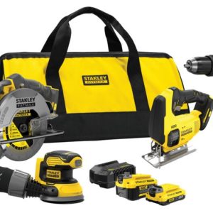 Stanley SFMCK412MDS-QW Combikit 4 machines