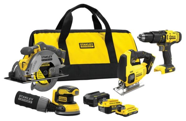 Stanley SFMCK412MDS-QW Combikit 4 machines