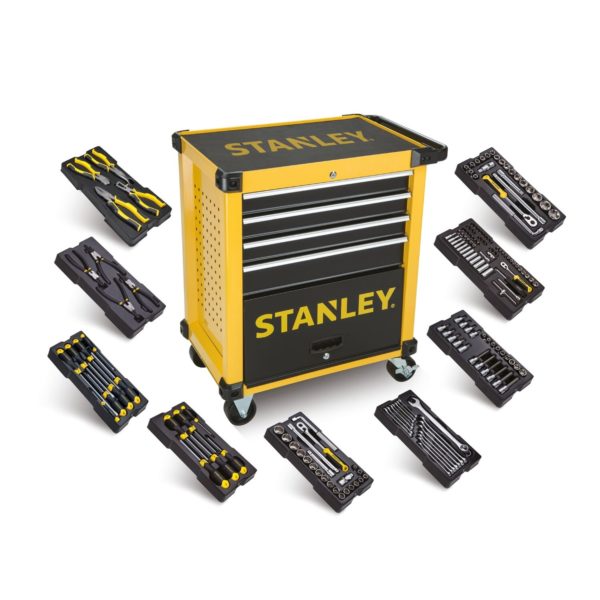 Stanley STHT0-80442  Gereedschapskar 4 laden met 9 modules