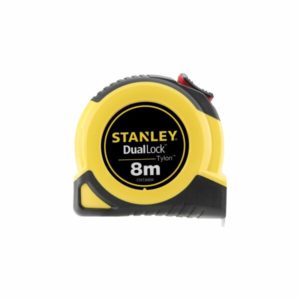 Stanley STHT36804-0 Rolmaat Tylon Duallock - 8m X 25mm