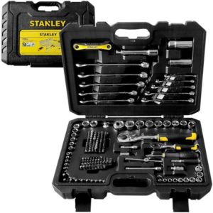 Stanley STMT17380-1 189-delige Dopsleutelset 1/4” + 1/2"