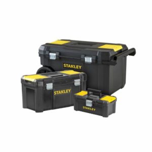 Stanley STST1-81065 Essential Gereedschapswagen 50L + Koffer 19"&12