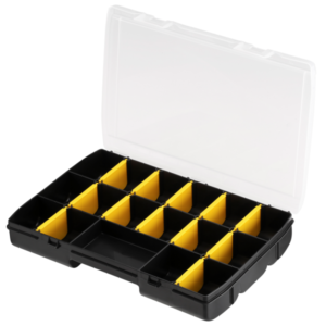 Stanley STST81680-1 Essential Organizer 17 Vakken