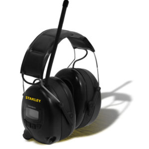 Stanley SY360 EU Gehoorbescherming Met Radio Am/Fm