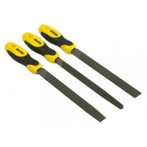 Stanley set vijlen 3-delig halfzoet 200 mm