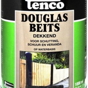 Tenco Douglas Beits Dekkend - 1L - Zwart