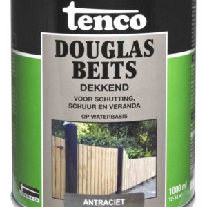 Tenco Douglas Beits Dekkend Antraciet - 1 liter