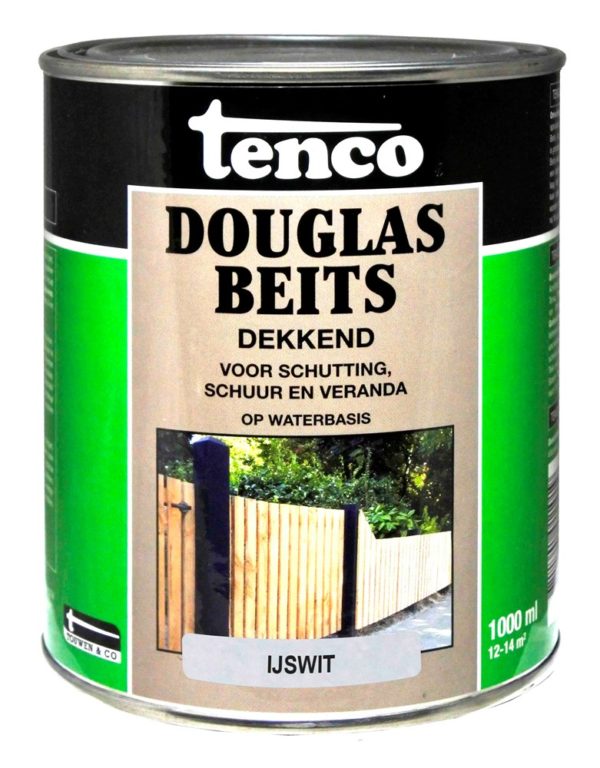 Tenco Douglas Beits Dekkend IJswit - 1 liter