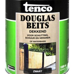 Tenco Douglas Beits Dekkend Zwart - 1 liter