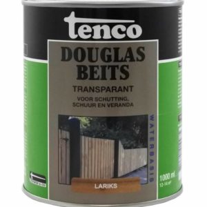 Tenco Douglas Beits Transparant - 1L - Lariks