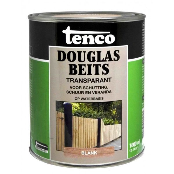 Tenco Douglas Beits Transparant Blank - 1 liter