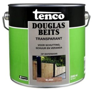 Tenco Douglas Beits Transparant Blank - 2