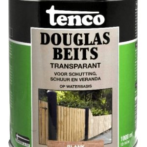 Tenco Douglas Beits Transparant Lariks - 1 liter