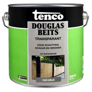 Tenco Douglas Beits Transparant Oud Grijs - 2