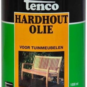 Tenco Hardhoutolie - 1L