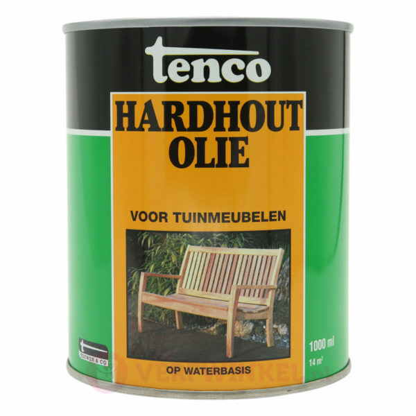 Tenco Hardhoutolie Naturel Waterbasis - 1 Liter