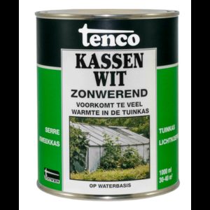 Tenco Kassenwit - 1 liter