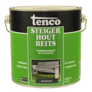 Tenco Steigerhoutbeits Antraciet - 2