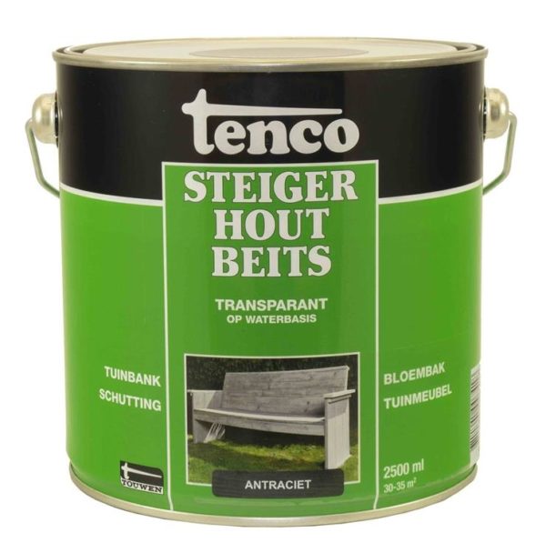 Tenco Steigerhoutbeits Antraciet - 2