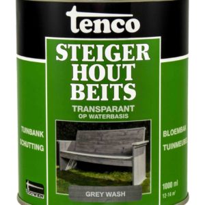 Tenco Steigerhoutbeits Greywash - 1 Liter