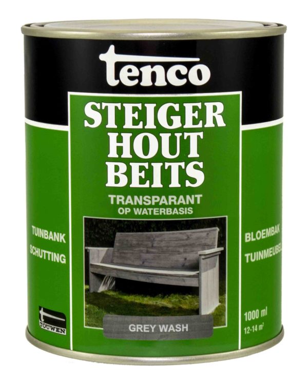 Tenco Steigerhoutbeits Greywash - 1 Liter