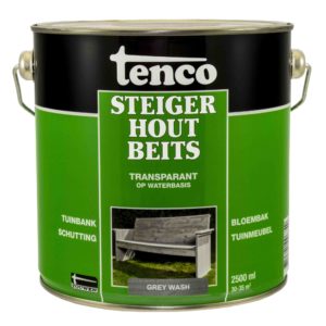 Tenco Steigerhoutbeits Greywash - 2