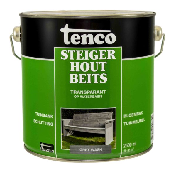 Tenco Steigerhoutbeits Greywash - 2