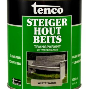 Tenco Steigerhoutbeits Whitewash - 1 Liter