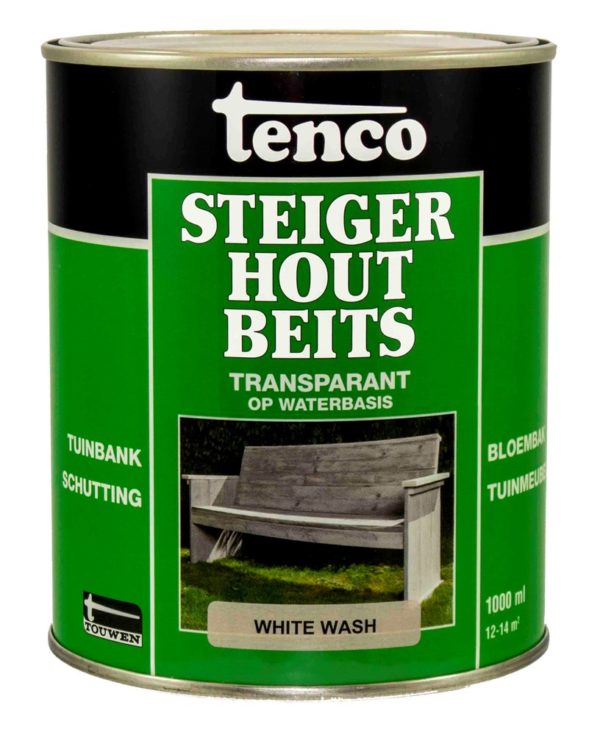 Tenco Steigerhoutbeits Whitewash - 1 Liter