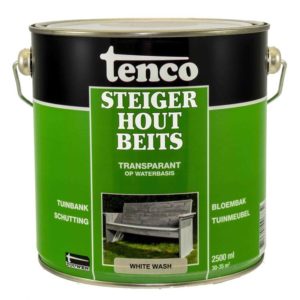 Tenco Steigerhoutbeits Whitewash - 2